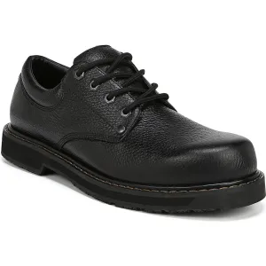 Dr. Scholl's Shoes Mens Harrington Leather Comp Toe Work and Safety Shoes