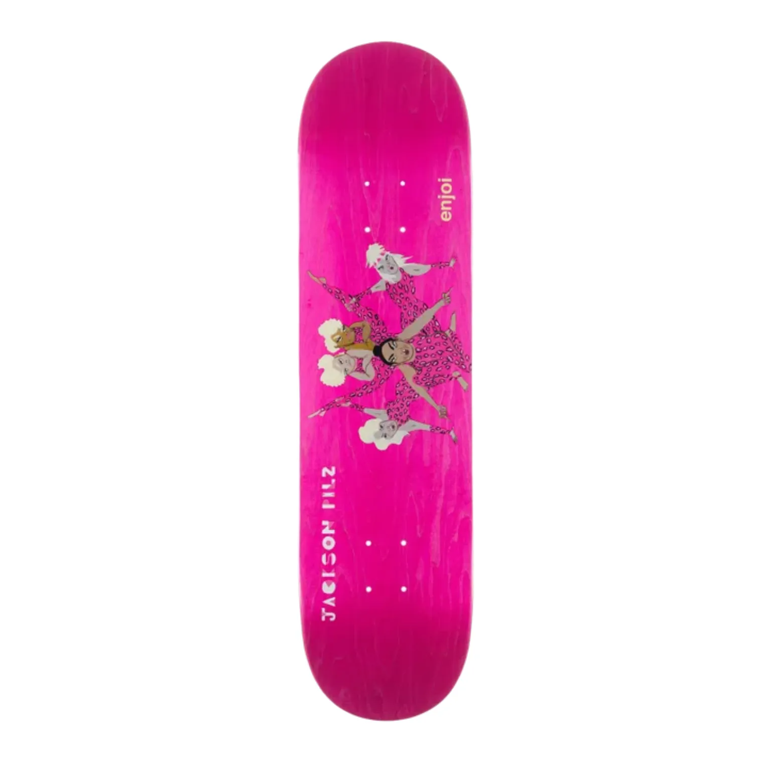 Enjoi Pilz Over Board R7 8.125" Skateboard Deck