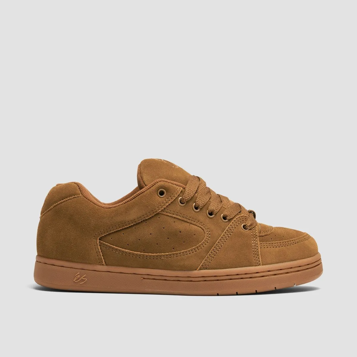 eS Accel OG Shoes - Brown/Gum