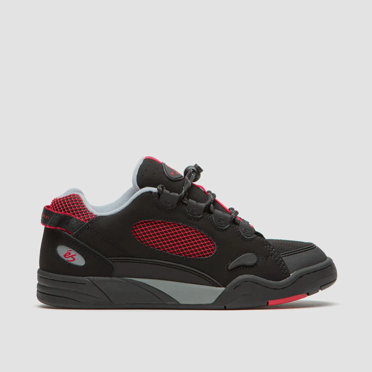 eS Muska Shoes - Black/Red