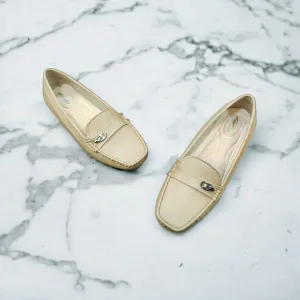 flat loafers