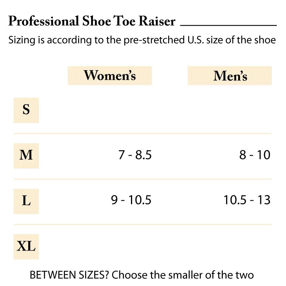 FootFitter Professional Shoe Toe Raiser - SR11/SR21