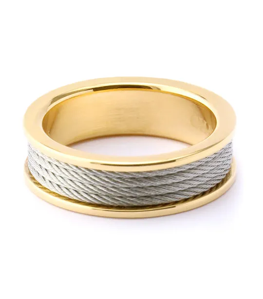 Forever Thin Ring Yellow Gold