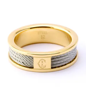 Forever Thin Ring Yellow Gold