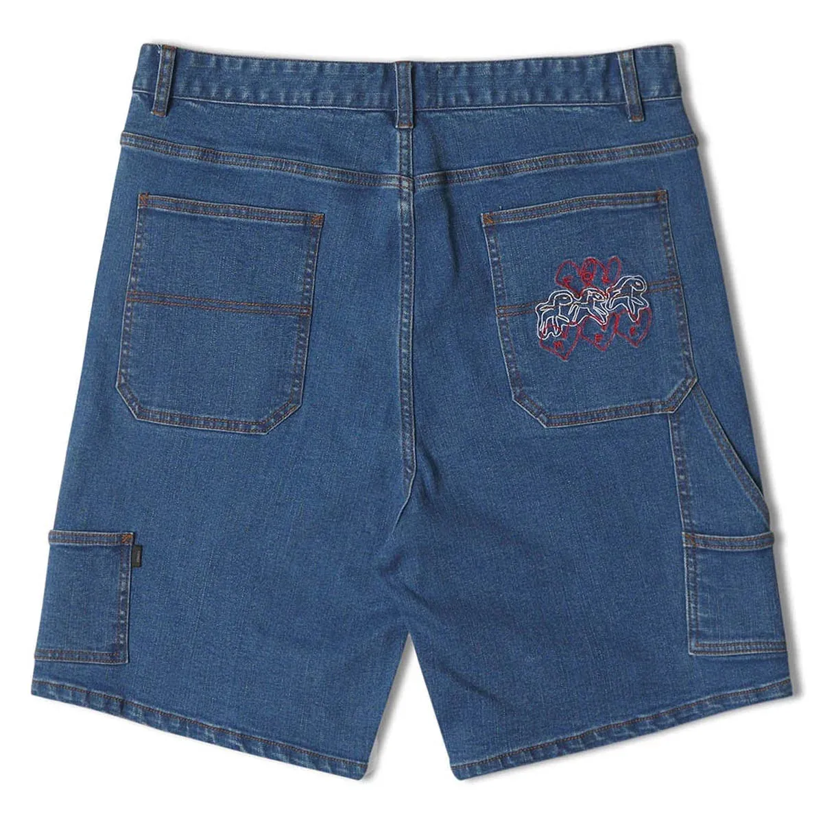 Former Distend Denim Walk Shorts