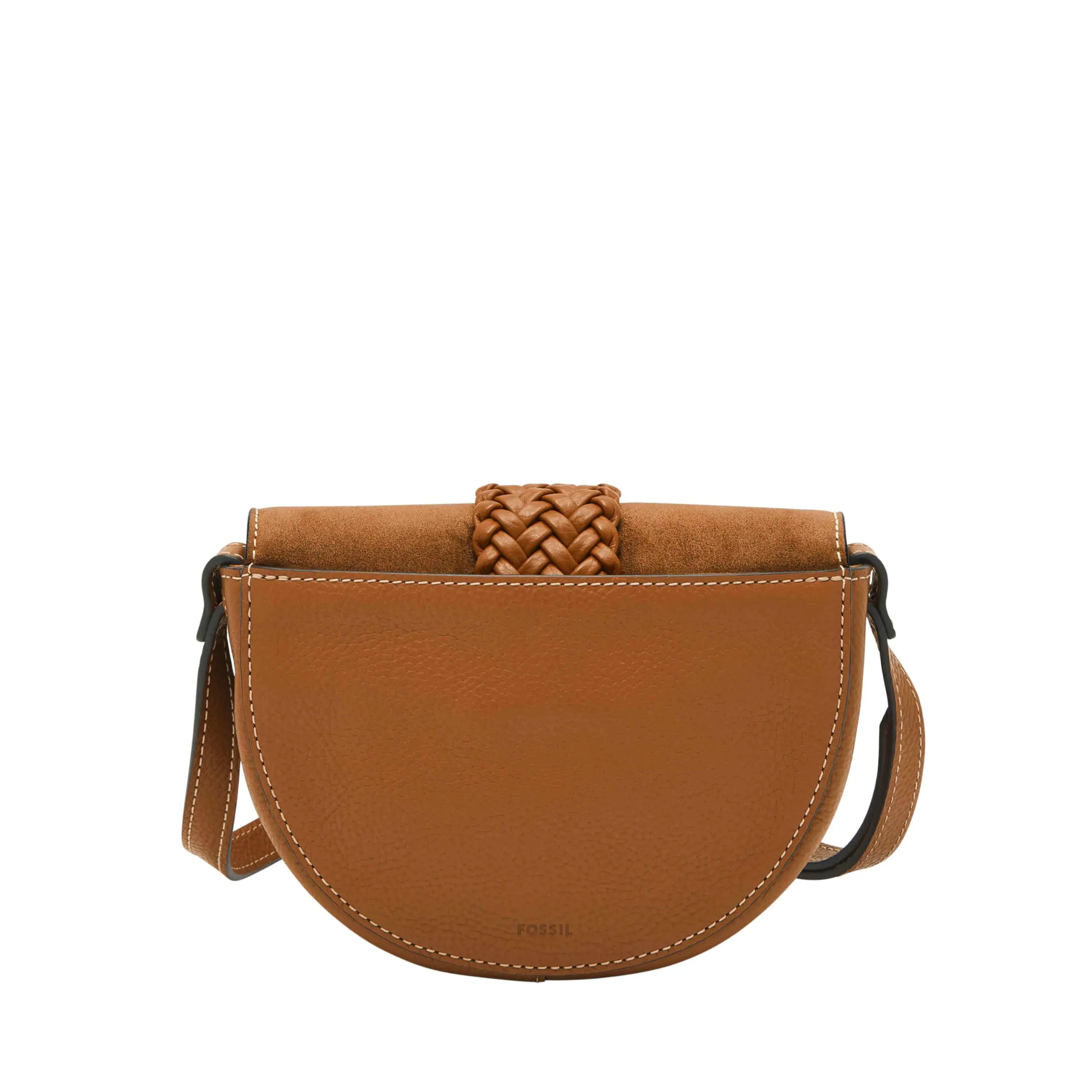 Fossil Harwell Brown Crossbody Bag ZB1998216