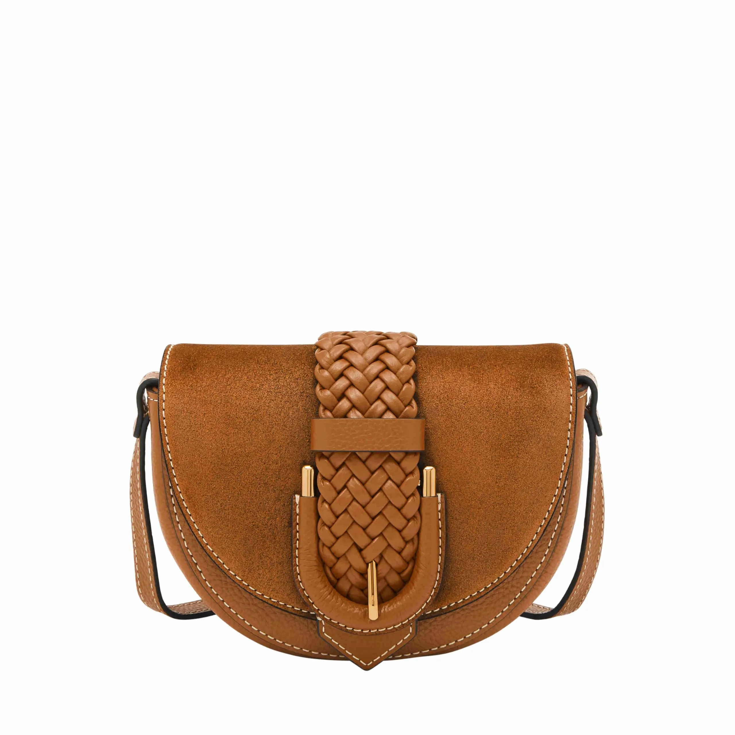 Fossil Harwell Brown Crossbody Bag ZB1998216