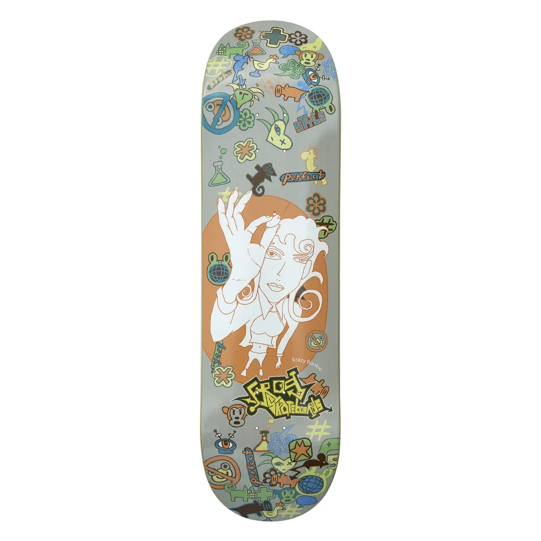 Frog No Frog Zone (Frankie Decker) Deck 8.25”