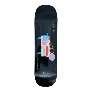 Frog Painted Cow (Dustin Henry) Deck 8.25”