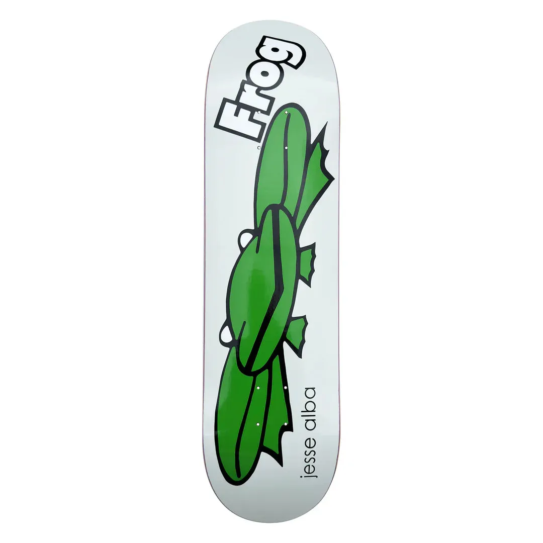 Frog Tech Deck (Jesse Alba) Deck  8.5”