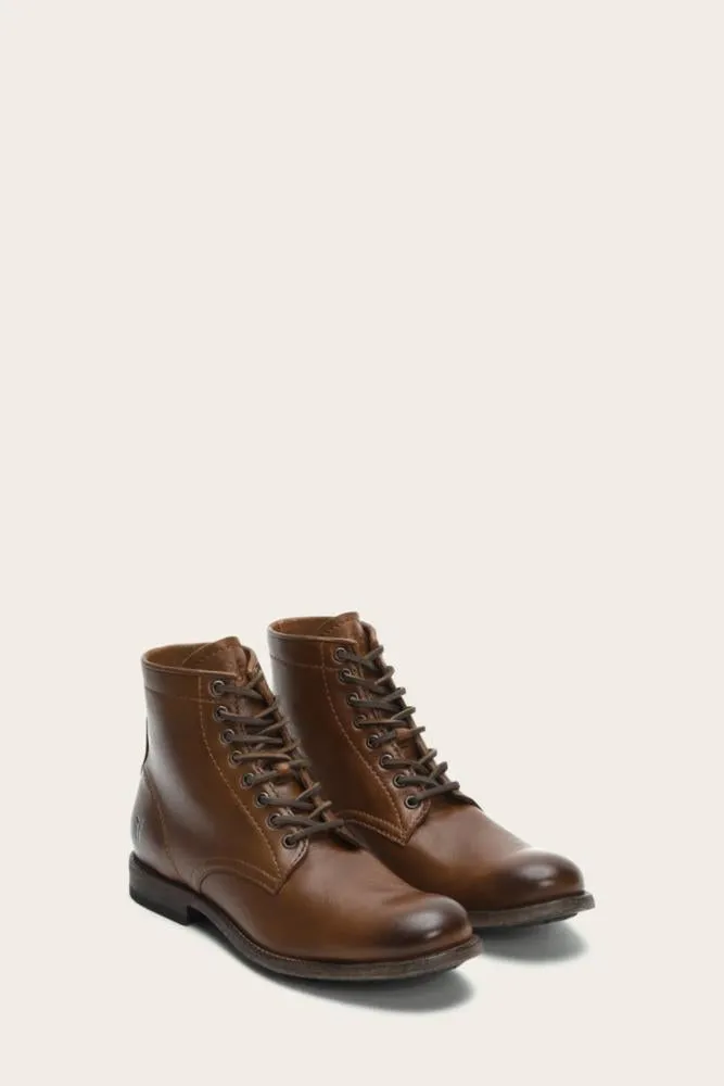 Frye S Men's 86070 Tyler Lace Up Brown M