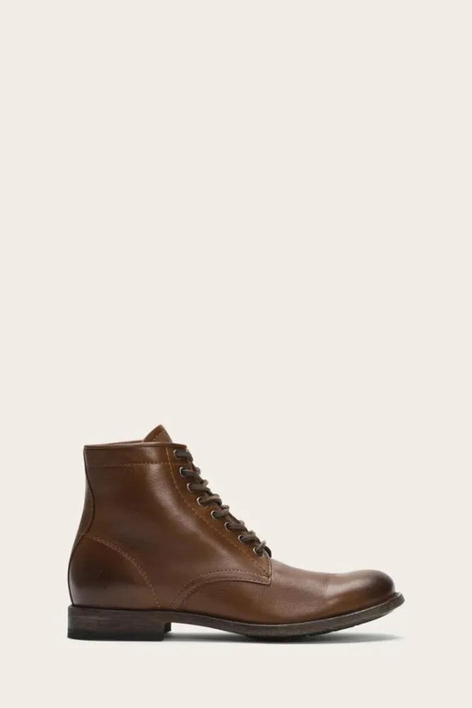 Frye S Men's 86070 Tyler Lace Up Brown M