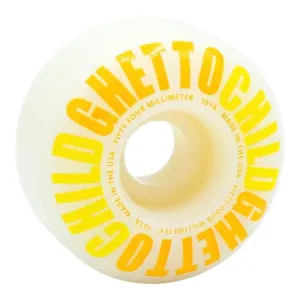 Ghetto Child Classic Logo Wheel 54mm