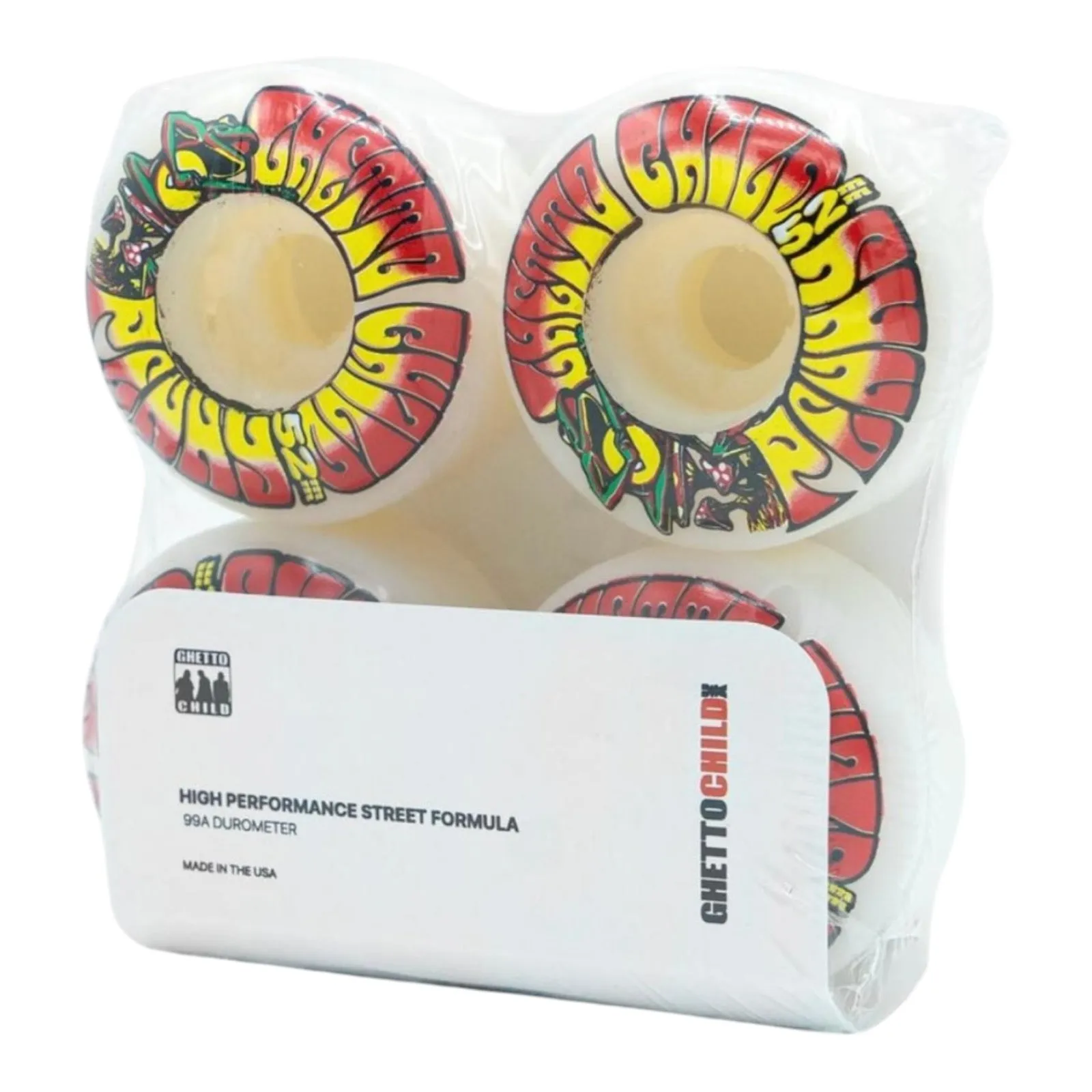 Ghetto Child Wheels Tom Penny Magic 52mm