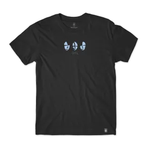 Girl Blues Tee Black