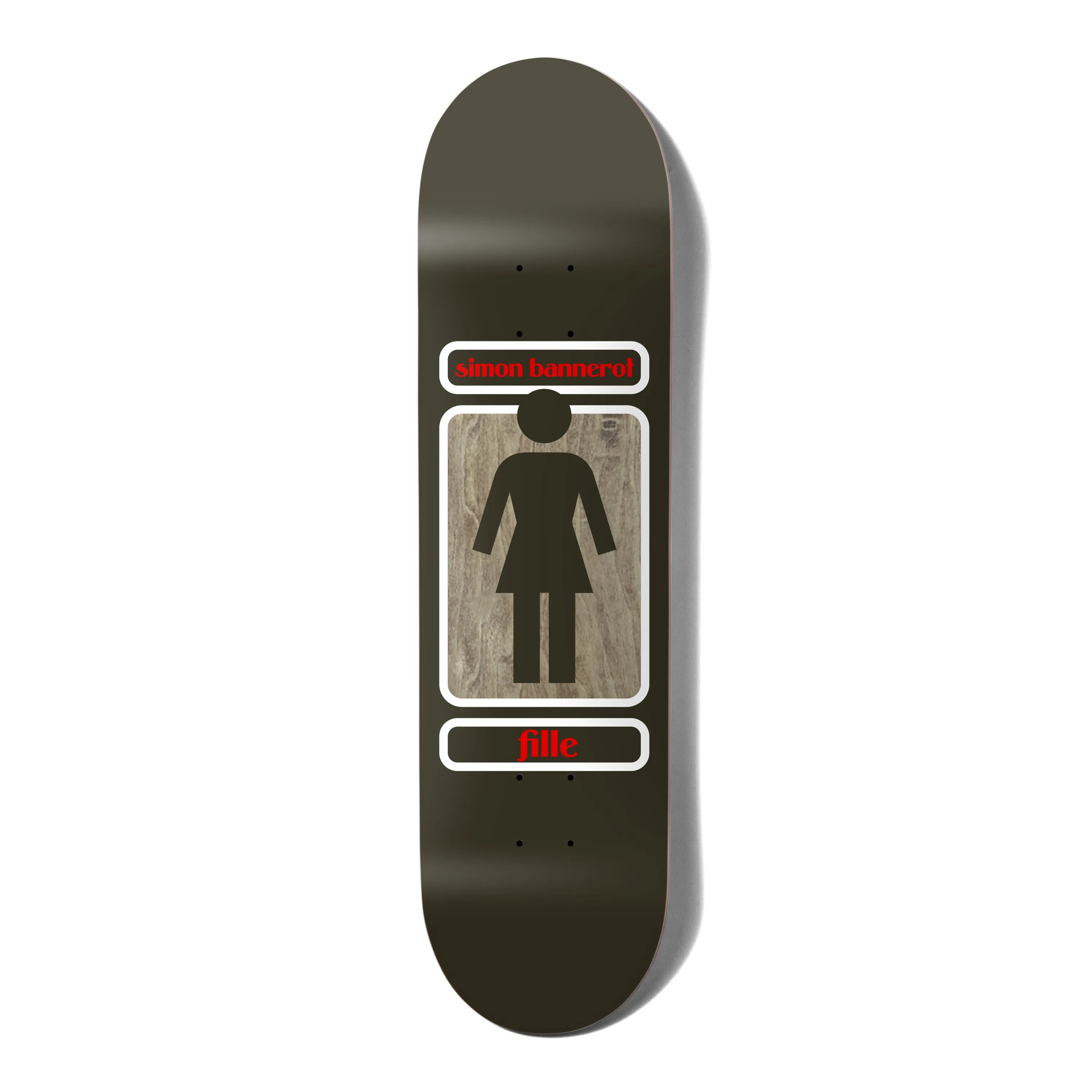 Girl Deck 93 Til W41 Simon Bannerot 8.25"