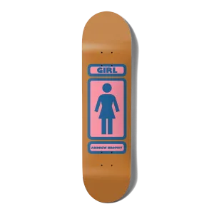 Girl Deck 93 Til W42 Andrew Brophy 8.25"