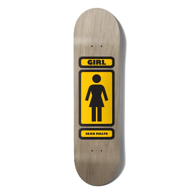 Girl Deck 93 Til W44D2 Sean Malto 8.25"