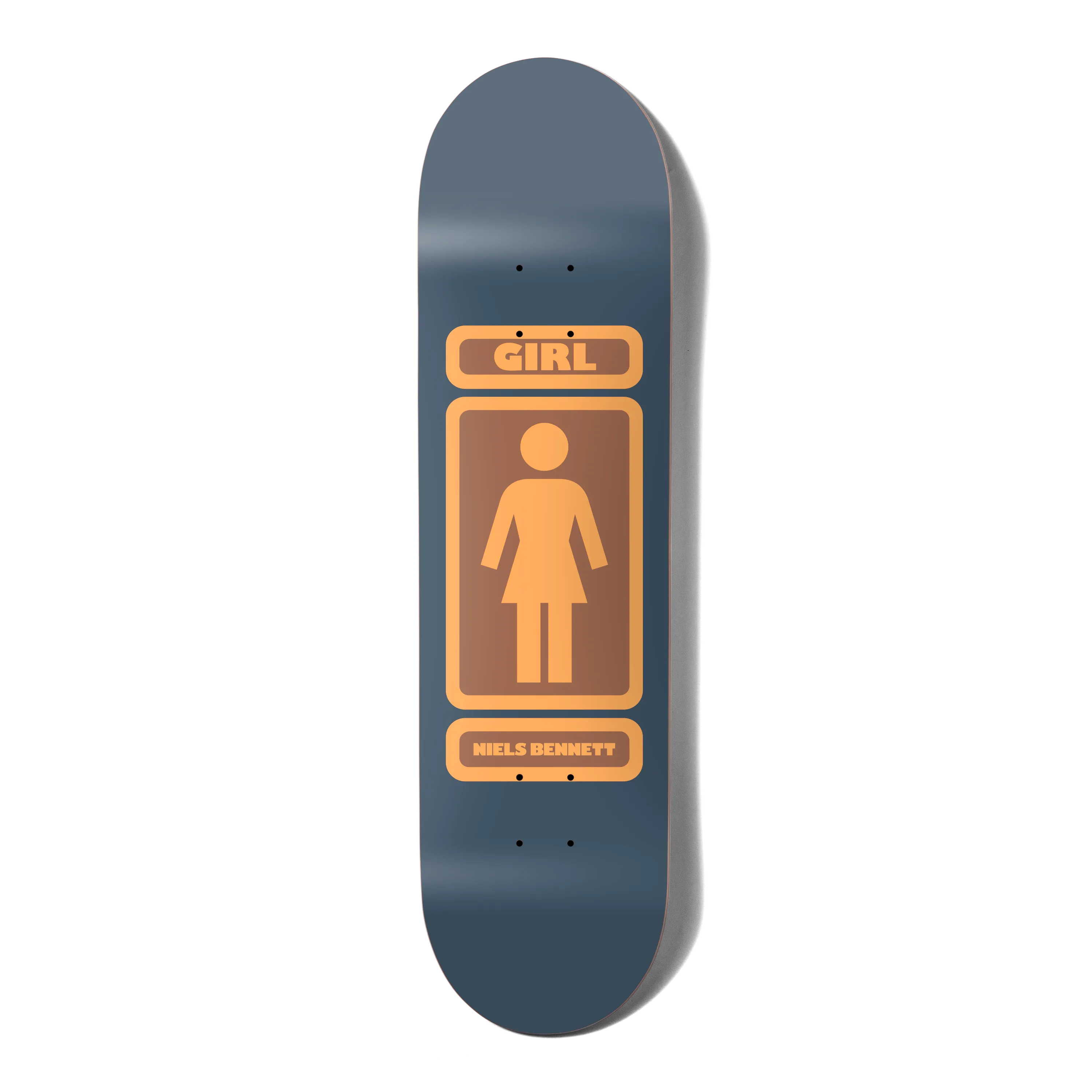 Girl Deck 93 Til W45D1 Niels Bennett 7.75"