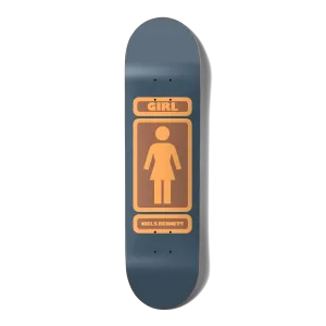 Girl Deck 93 Til W45D1 Niels Bennett 7.75"