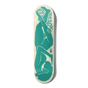 Girl Deck Contour Curves Andrew Brophy 8"