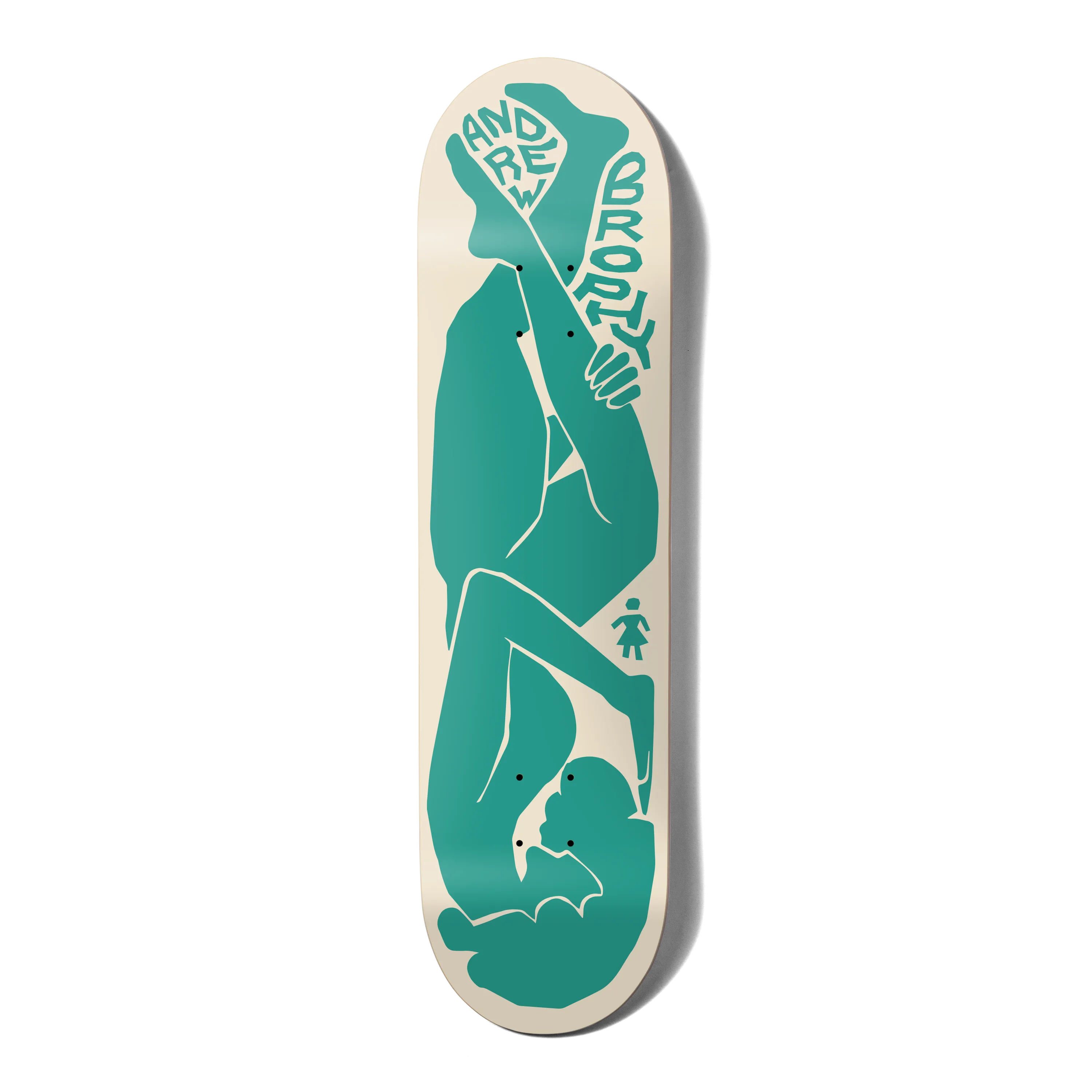 Girl Deck Contour Curves Andrew Brophy 8"