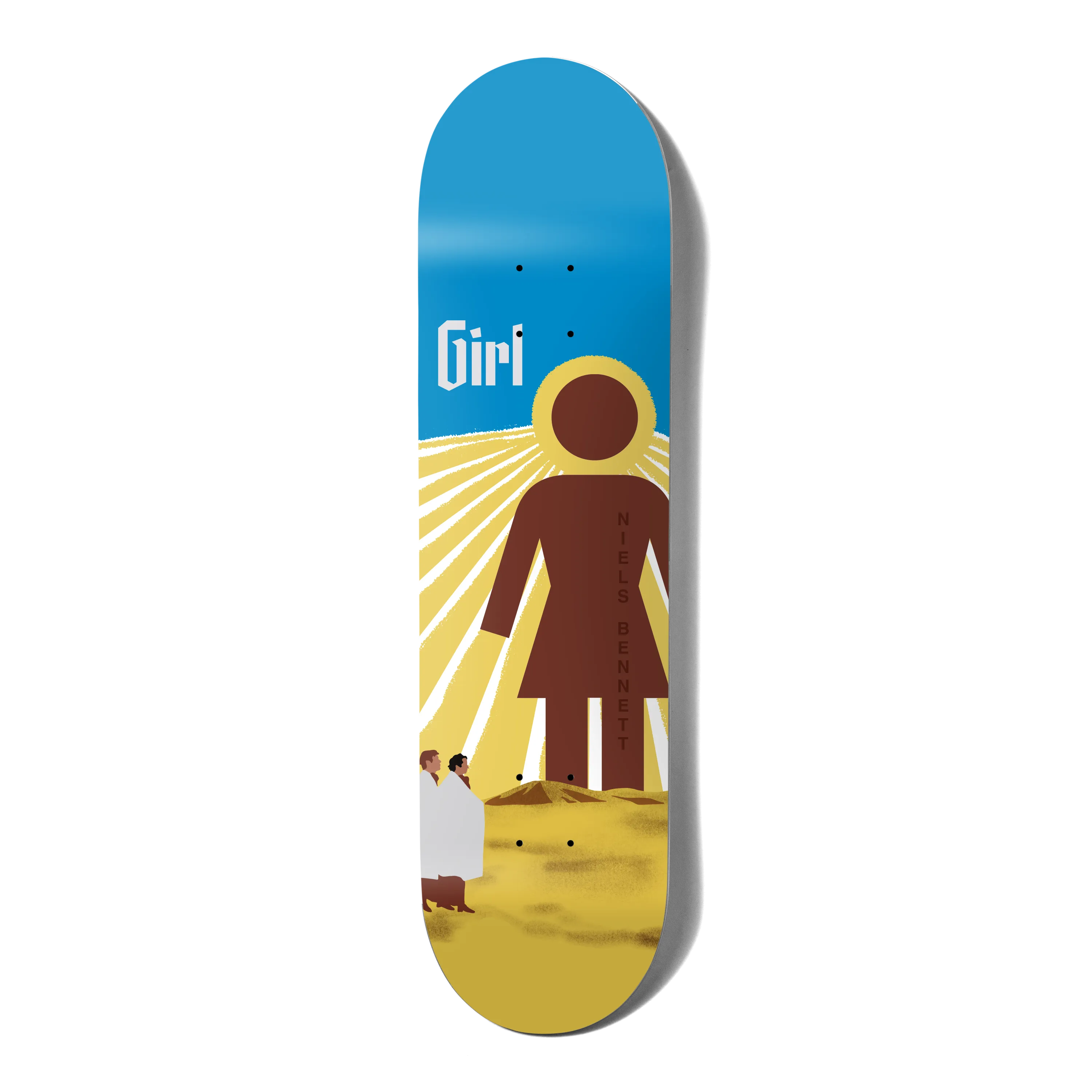 Girl Deck Gospel Niels Bennett 8.25"