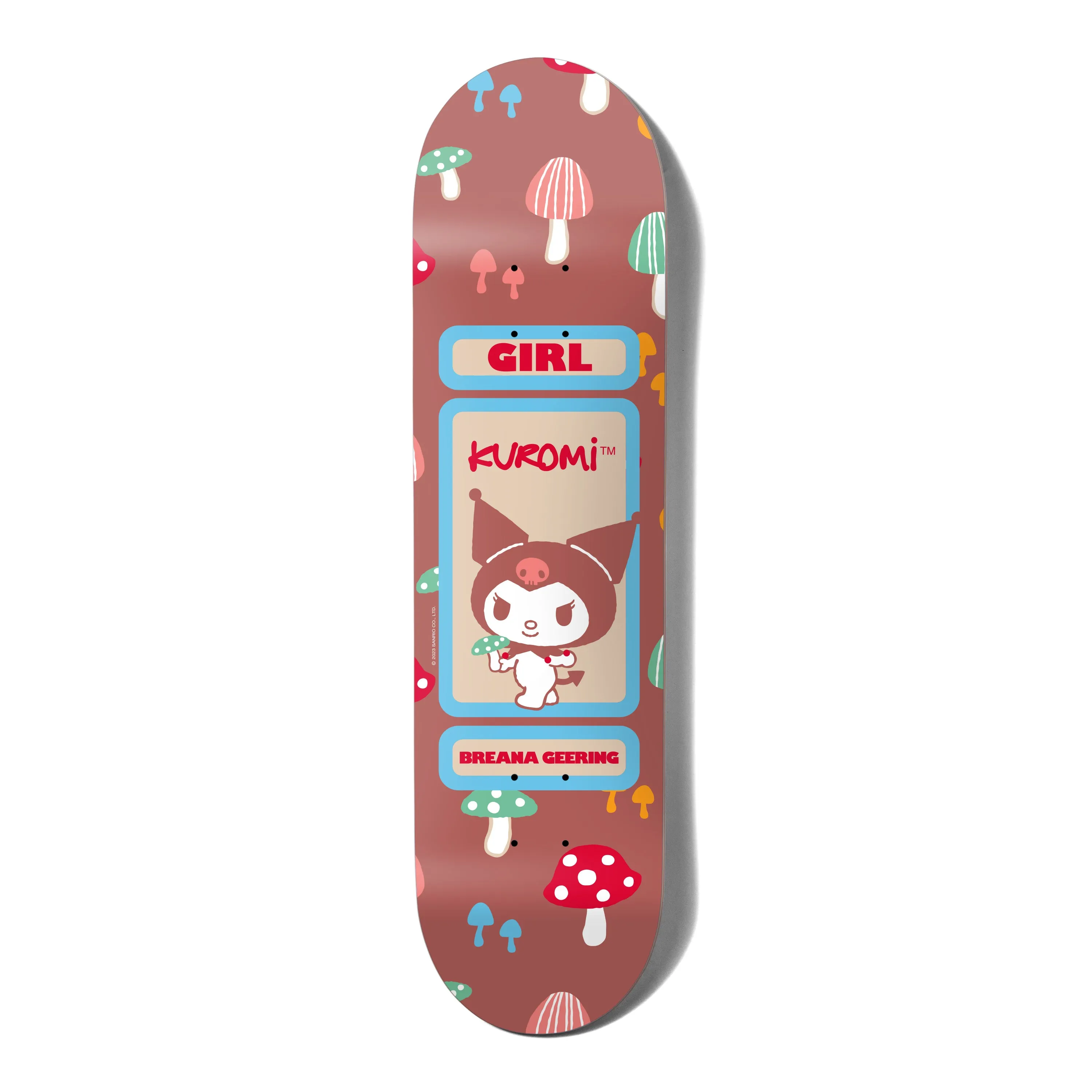 Girl Deck Hello Kitty and Friends Breana Geering 8"