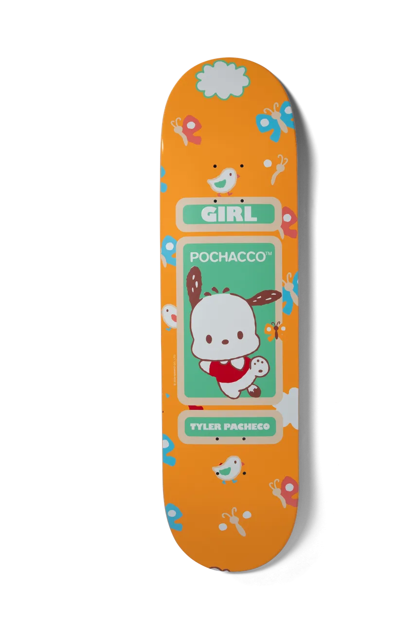 Girl Deck Hello Kitty and Friends Tyler Pacheco 8"