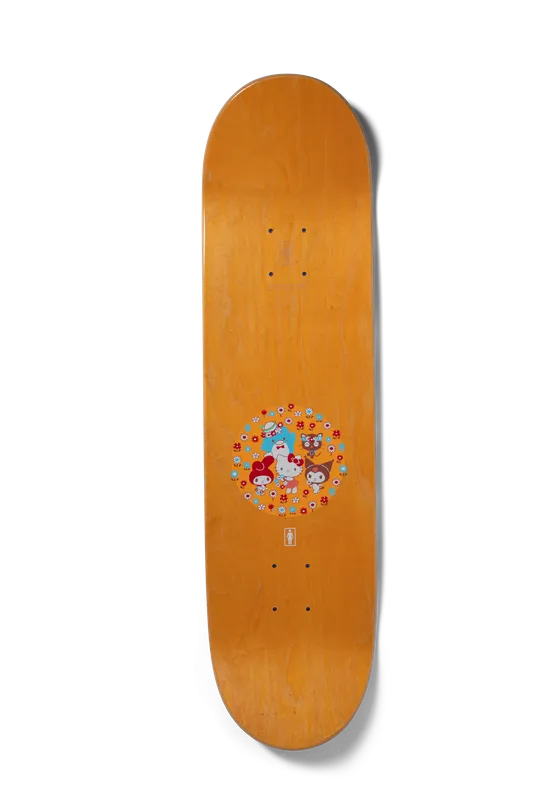 Girl Deck Hello Kitty and Friends Tyler Pacheco 8"