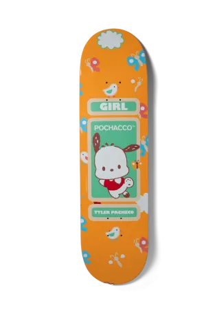 Girl Deck Hello Kitty and Friends Tyler Pacheco 8"