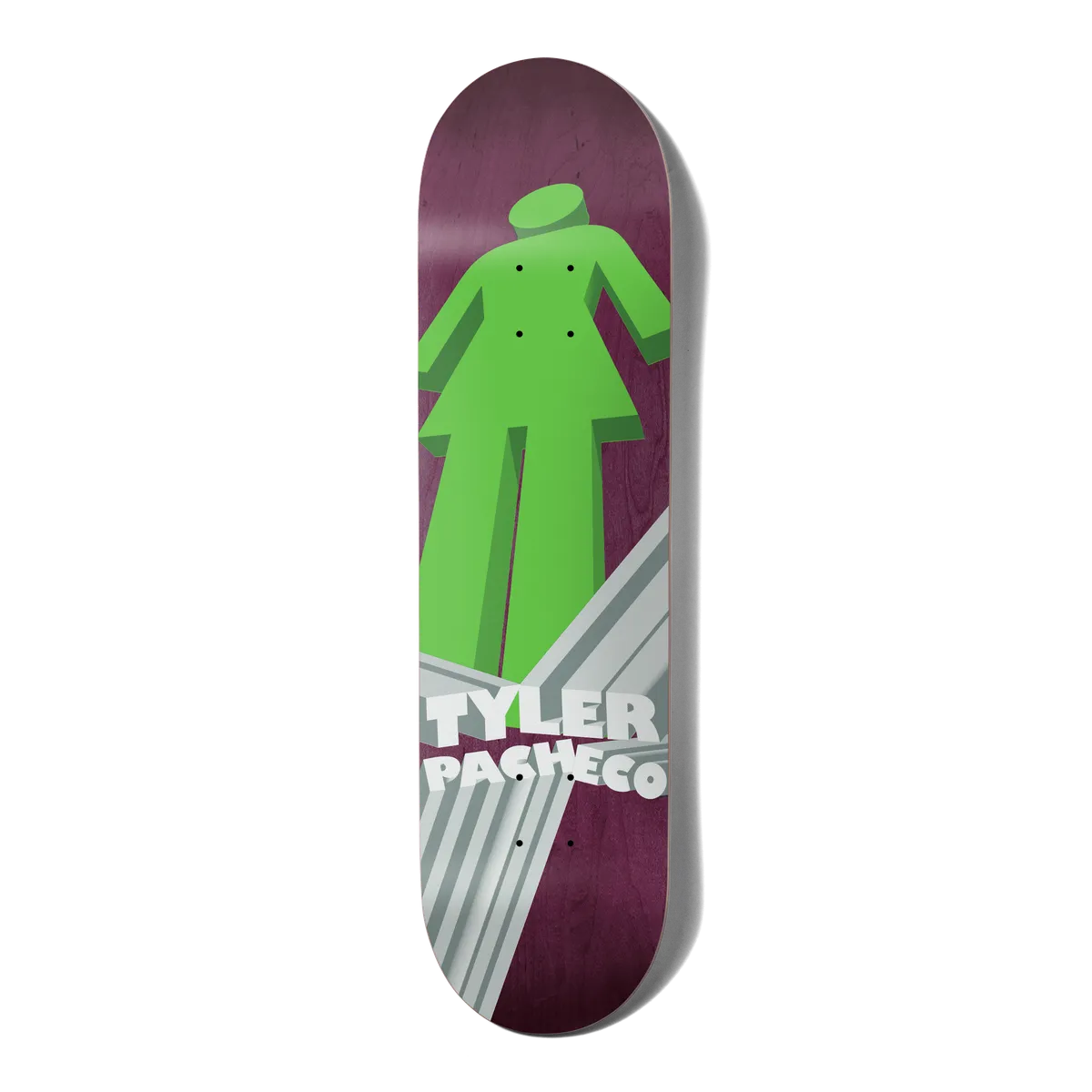 Girl Deck Herspective Tyler Pachecho 8.375"