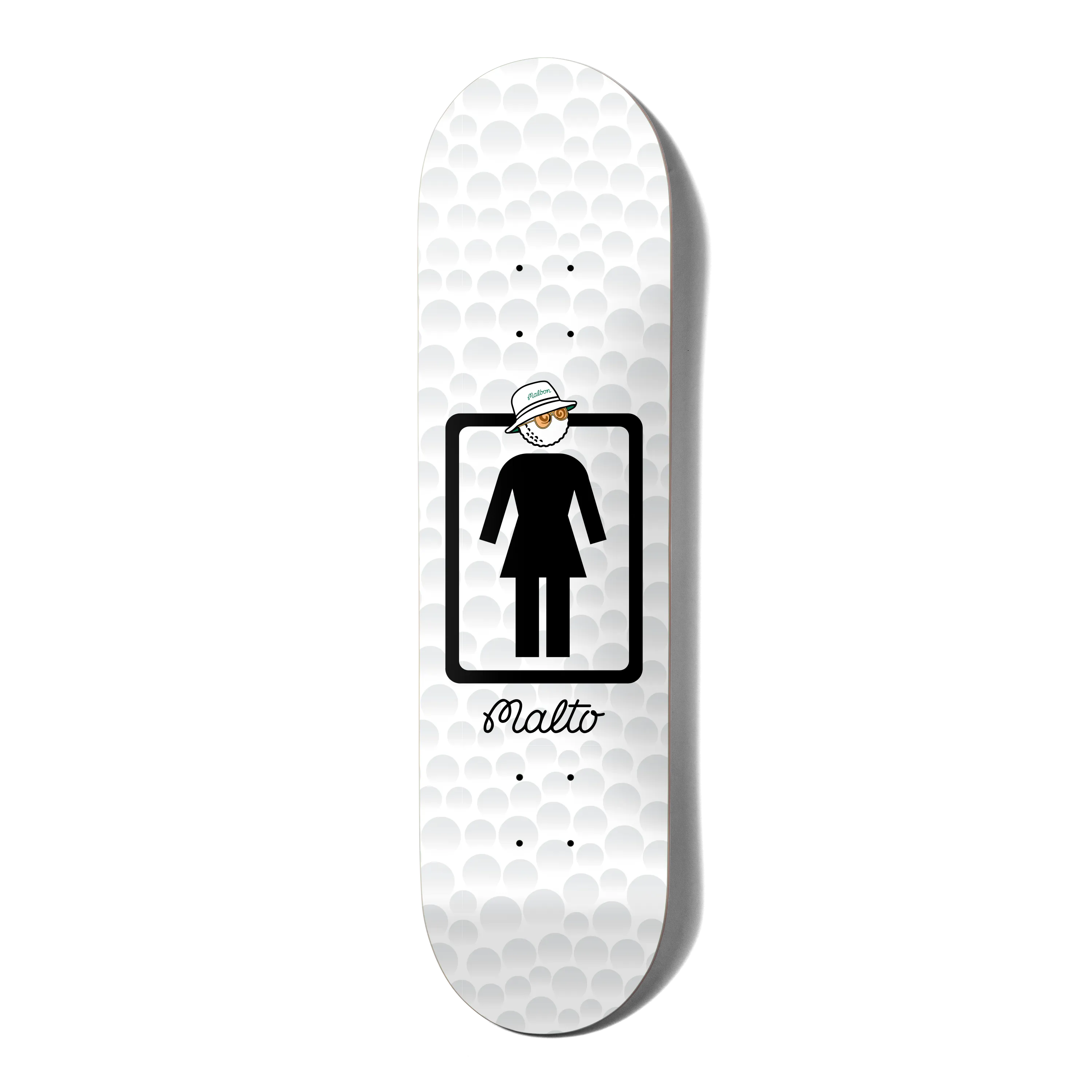 Girl Deck Malbon One Off Sean Malto 8.25"