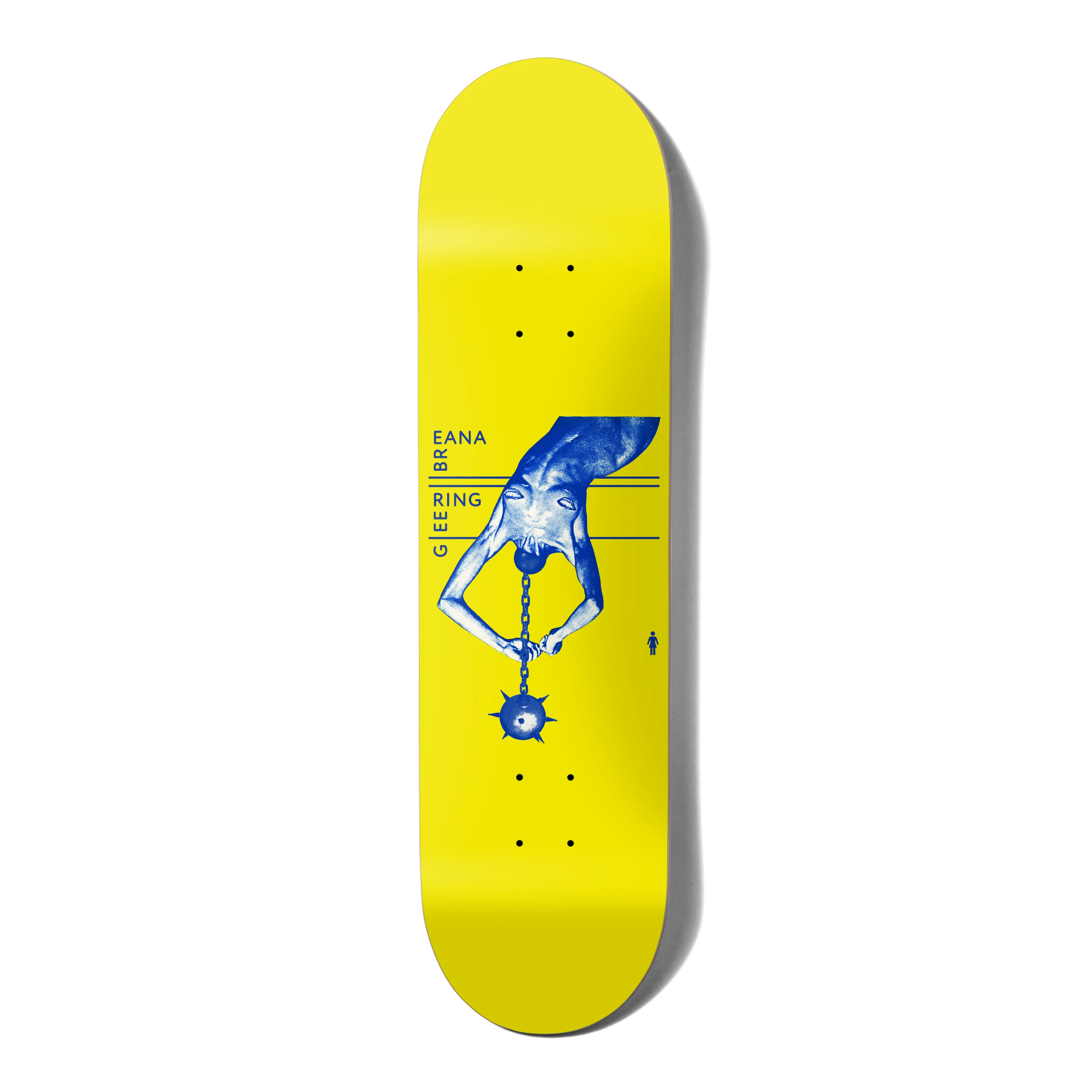 Girl Deck Orgasm Addict Breana Geering 8.5"