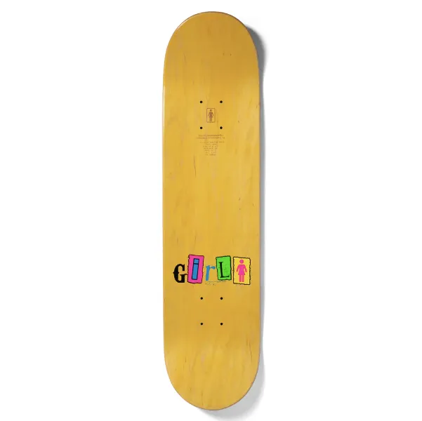 Girl Deck Out to Lunch Breana Geering 8.5"