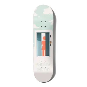 Girl Deck Peekaboo Andrew Brophy 8"