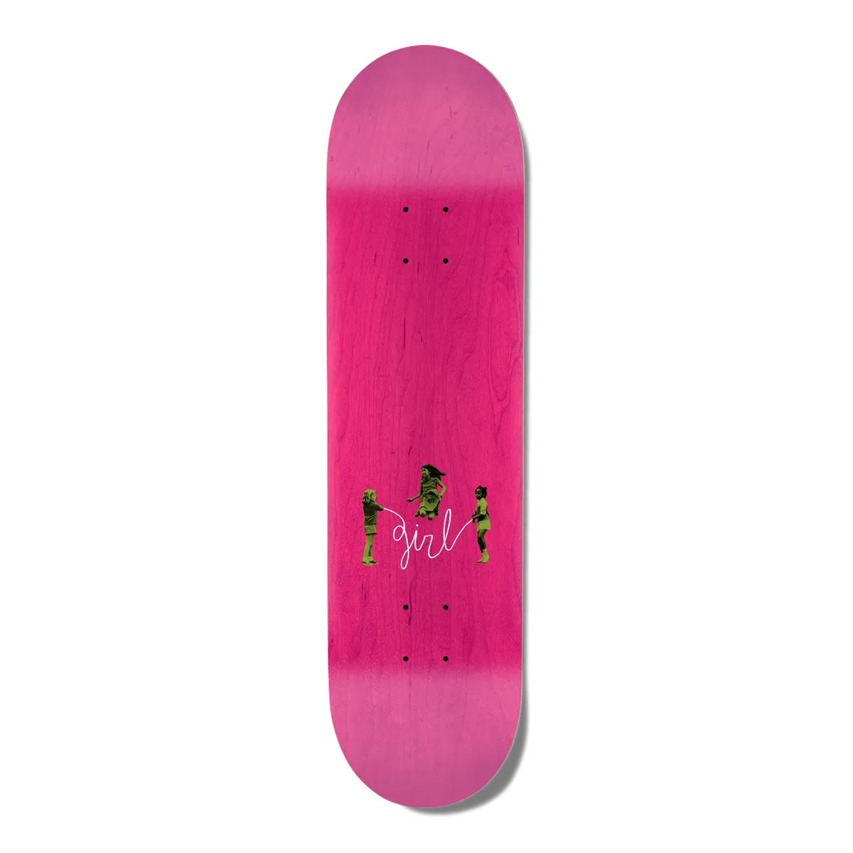 Girl Deck Schoolyard Rick McCrank Twin Tip 8.5"