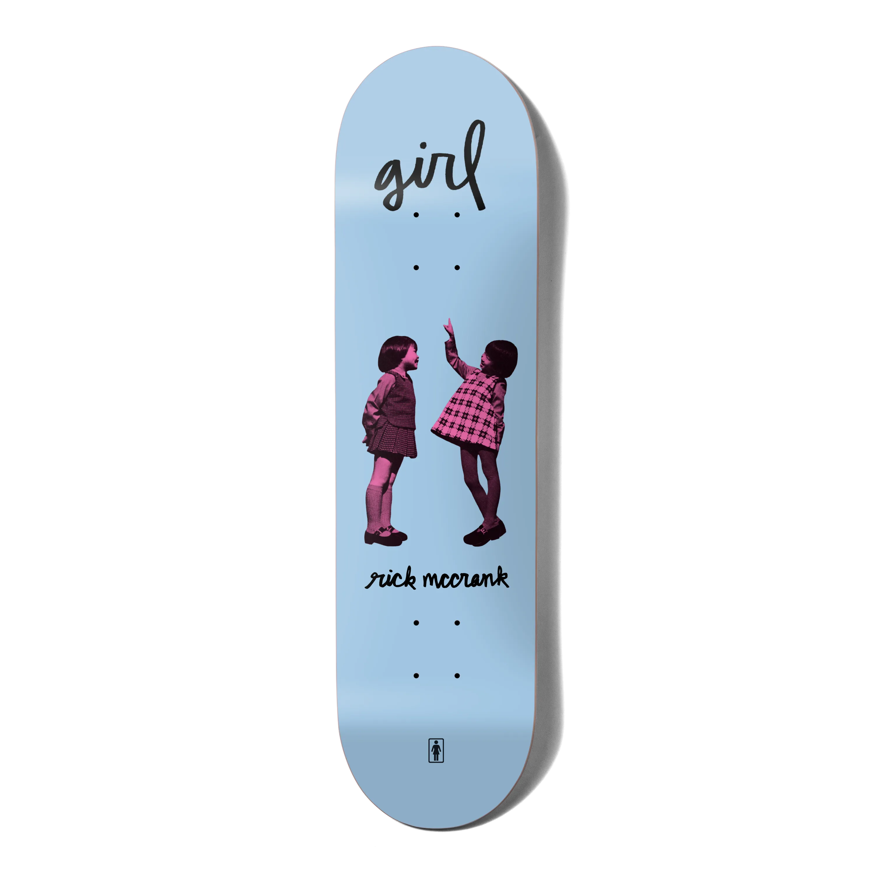 Girl Deck Schoolyard Rick McCrank Twin Tip 8.5"