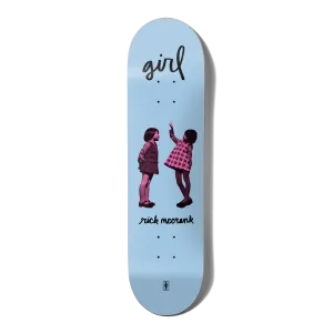 Girl Deck Schoolyard Rick McCrank Twin Tip 8.5"