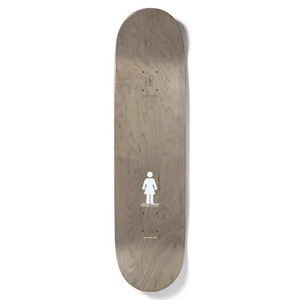 Girl Deck Scraps Rick Howard 8.5"