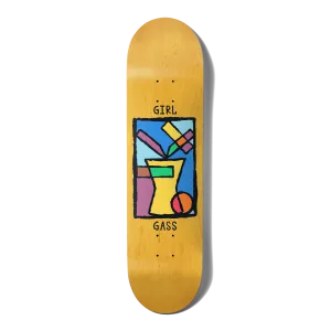 Girl Deck Tangram Griffin Gass 8.5"