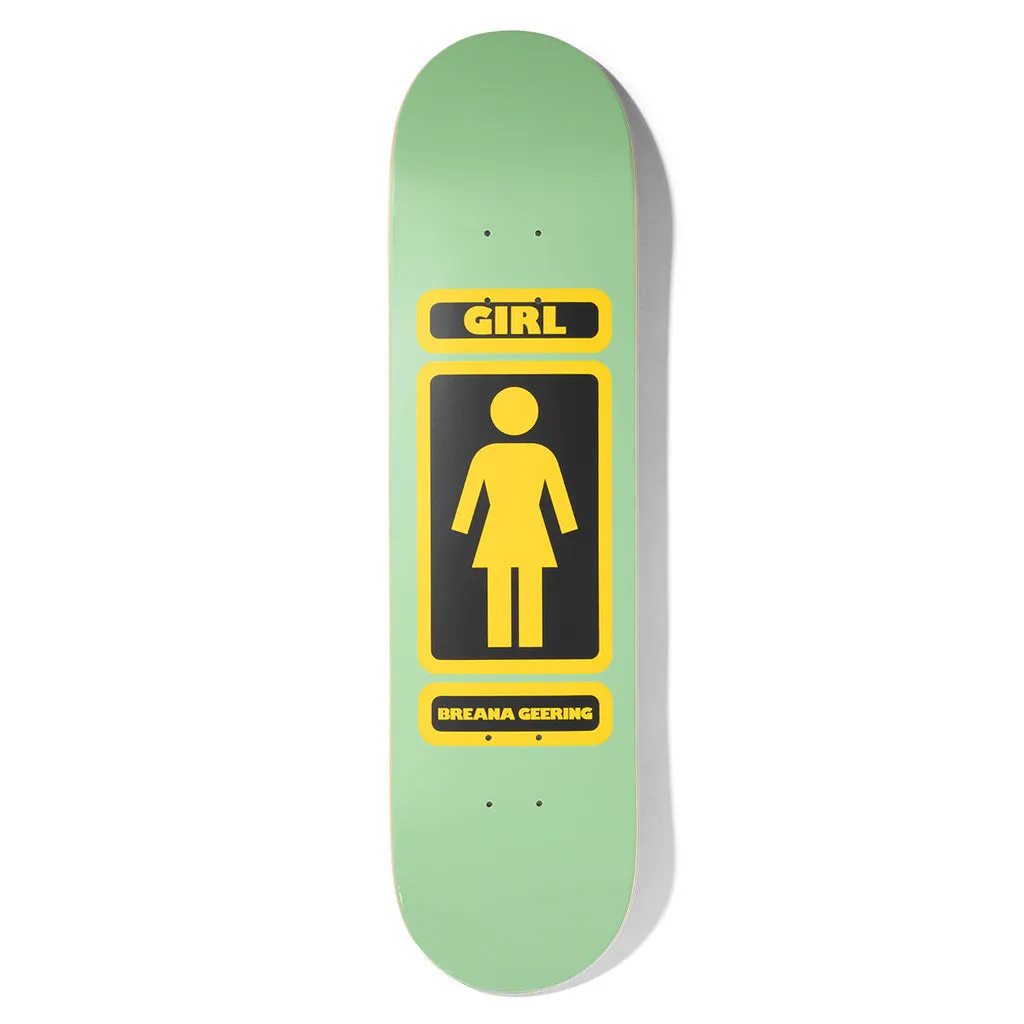 Girl Geering 93 Til Deck 8.375”