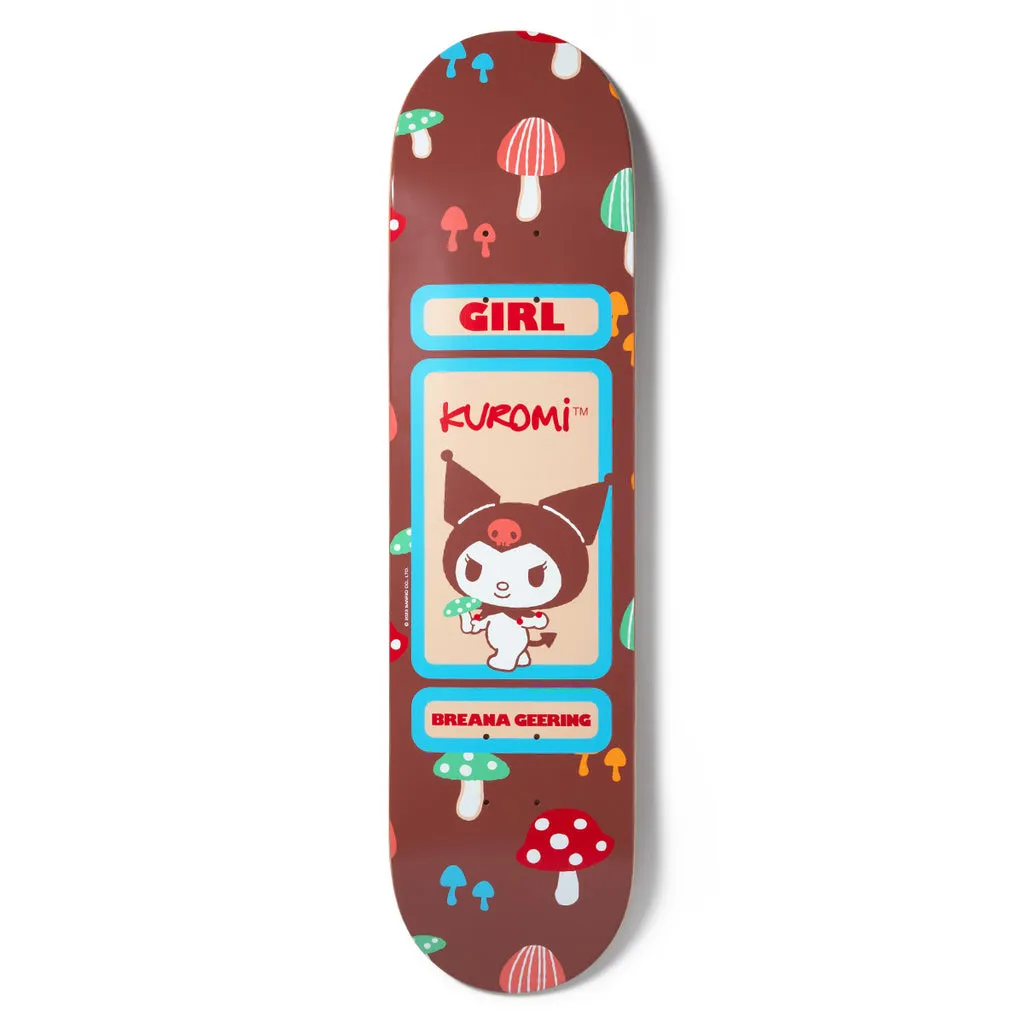 Girl Geering Hello Kitty and Friends Deck 8.5”