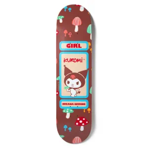 Girl Geering Hello Kitty and Friends Deck 8.5”