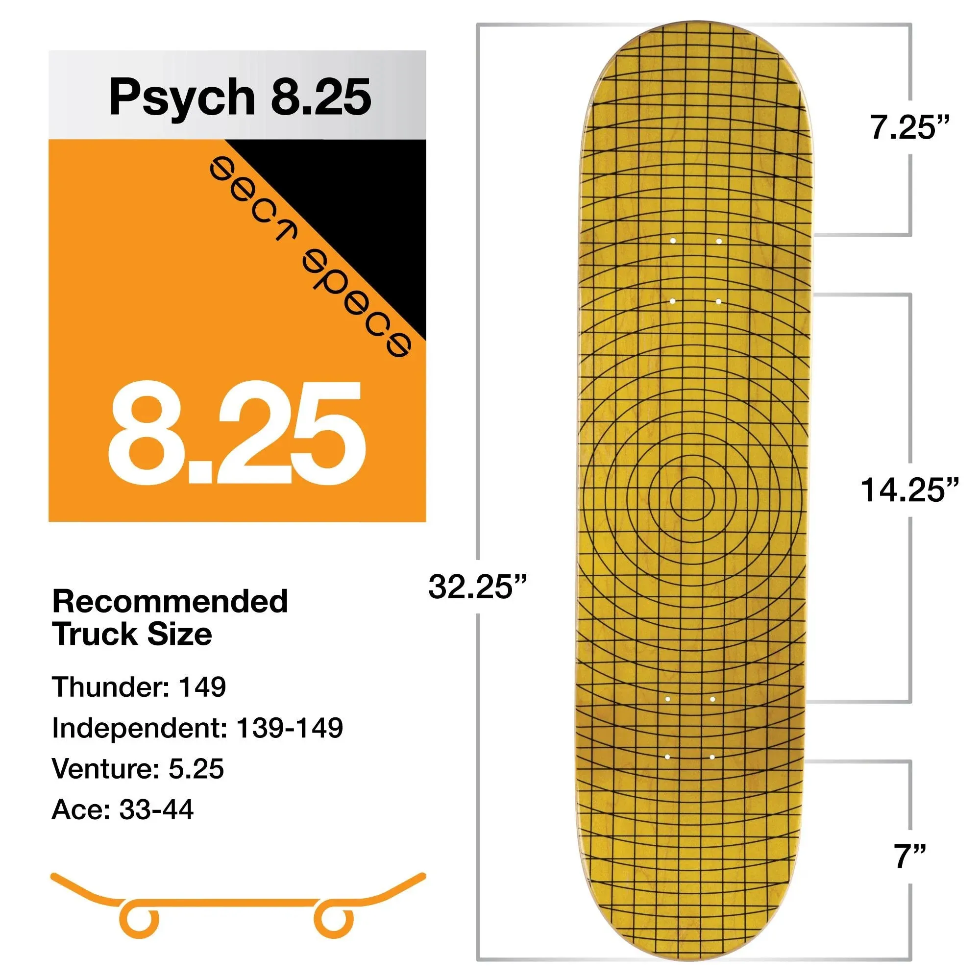 HABITAT Kevin Lowry Speed Test Deck 8.25”