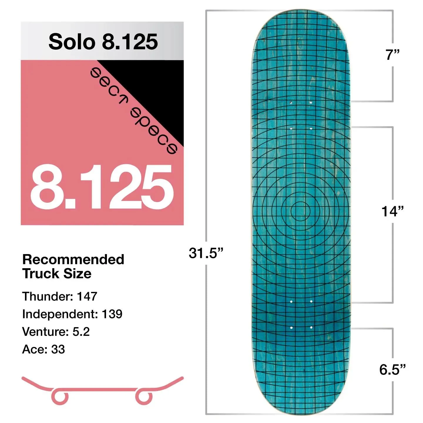 HABITAT Stefan Janoski Speed Test Deck 8.125”