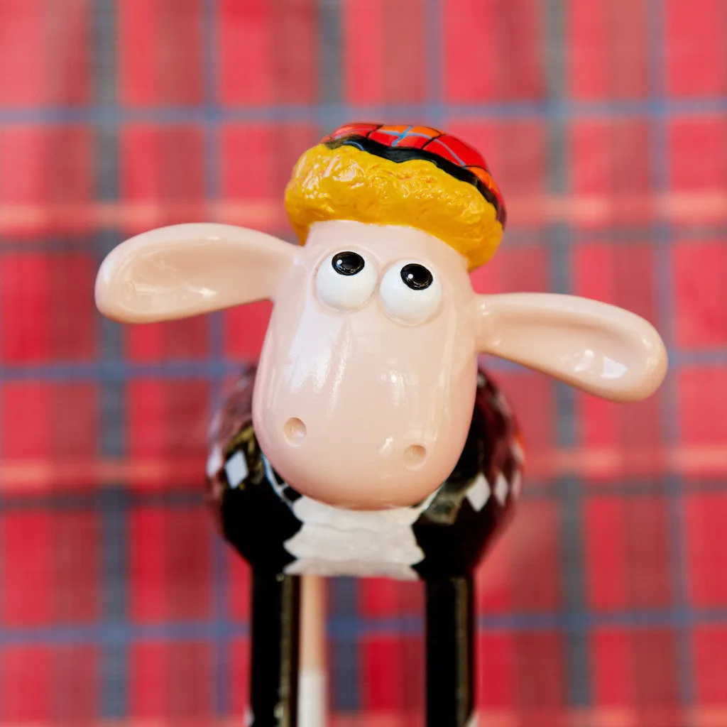 Hamish Shaun the Sheep figurine