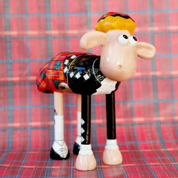 Hamish Shaun the Sheep figurine