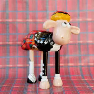 Hamish Shaun the Sheep figurine