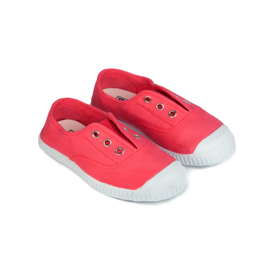 Hampton Canvas Plum - WATERMELON (EU 24-36)